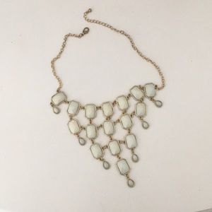 mint statement necklace
